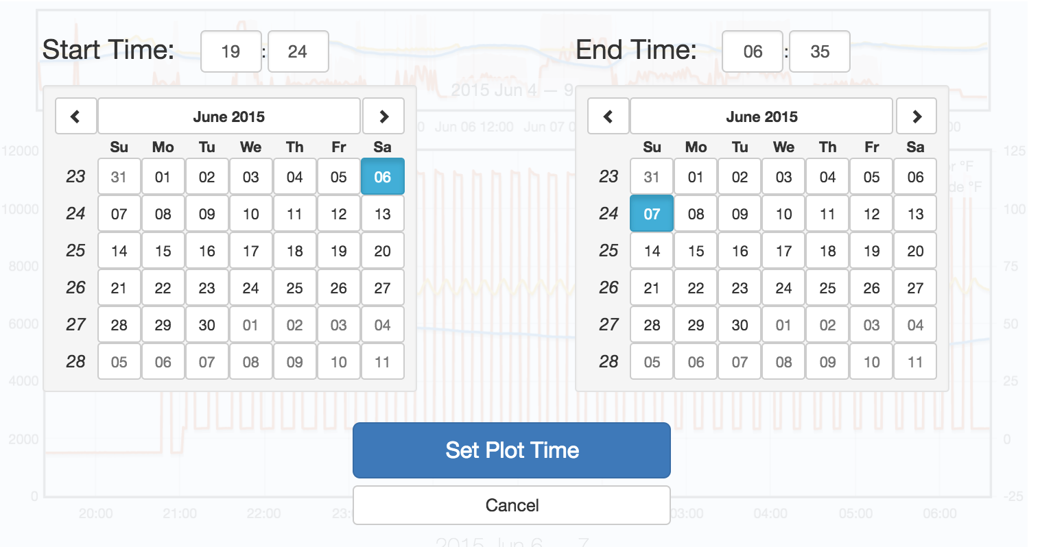 Date Selector
